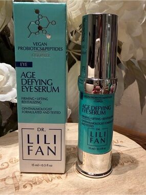 DR. LILI FAN Age Defying Eye Serum 15 ml NEW IN BOX